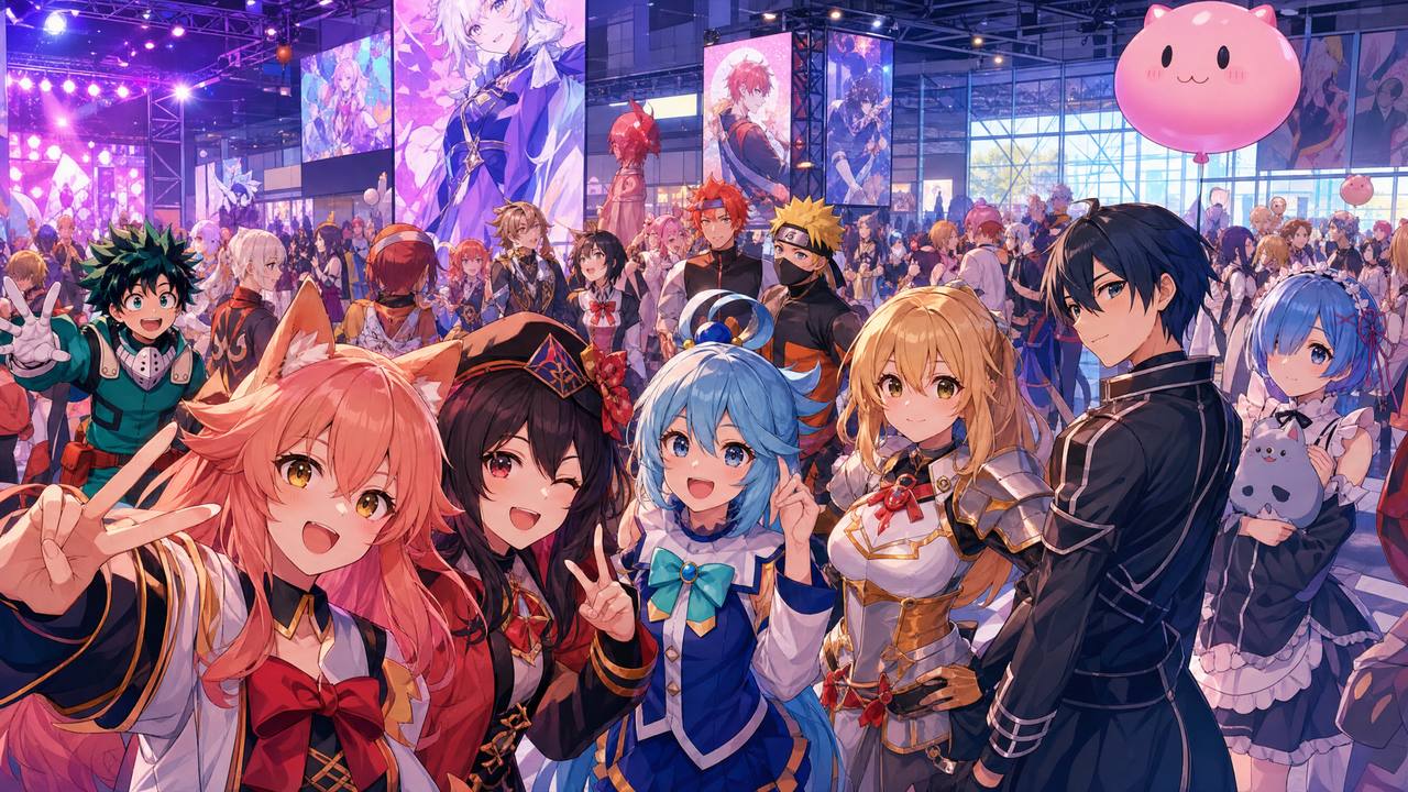 青柠视频-cosplay动漫演示
